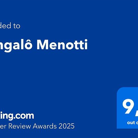 Bangalo Menotti Villa Prado Exterior photo