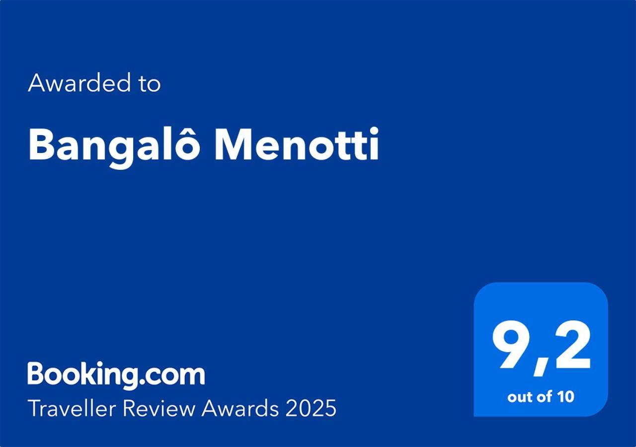 Bangalo Menotti Villa Prado Exterior photo